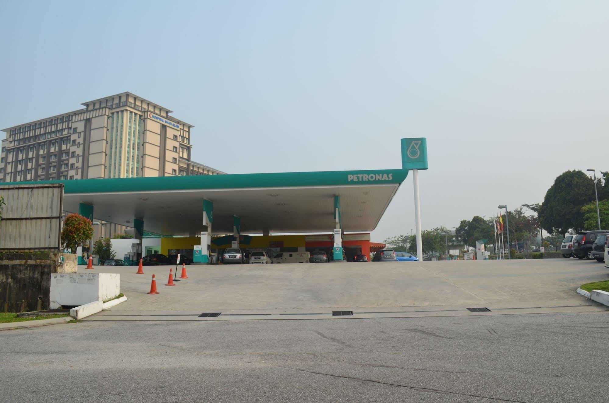 Rest & Go Hotel Shah Alam @ Uitm & Hospital シャー・アラム エクステリア 写真