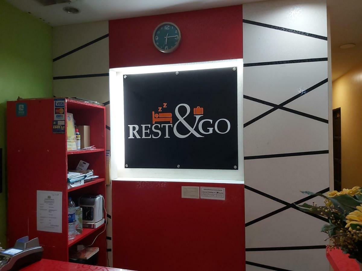 Rest & Go Hotel Shah Alam @ Uitm & Hospital シャー・アラム エクステリア 写真