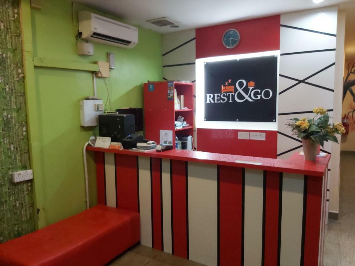 Rest & Go Hotel Shah Alam @ Uitm & Hospital シャー・アラム エクステリア 写真