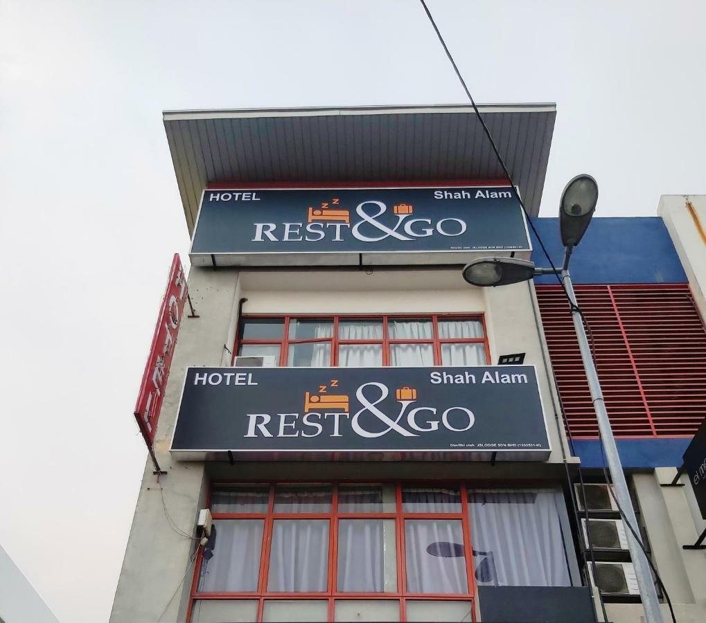 Rest & Go Hotel Shah Alam @ Uitm & Hospital シャー・アラム エクステリア 写真